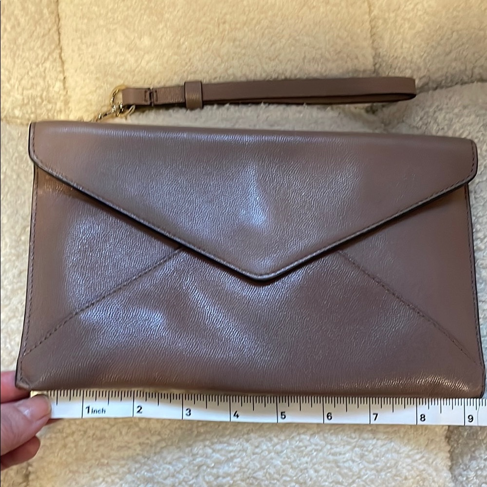 Rebecca Minkoff Envelope Leather Clutch